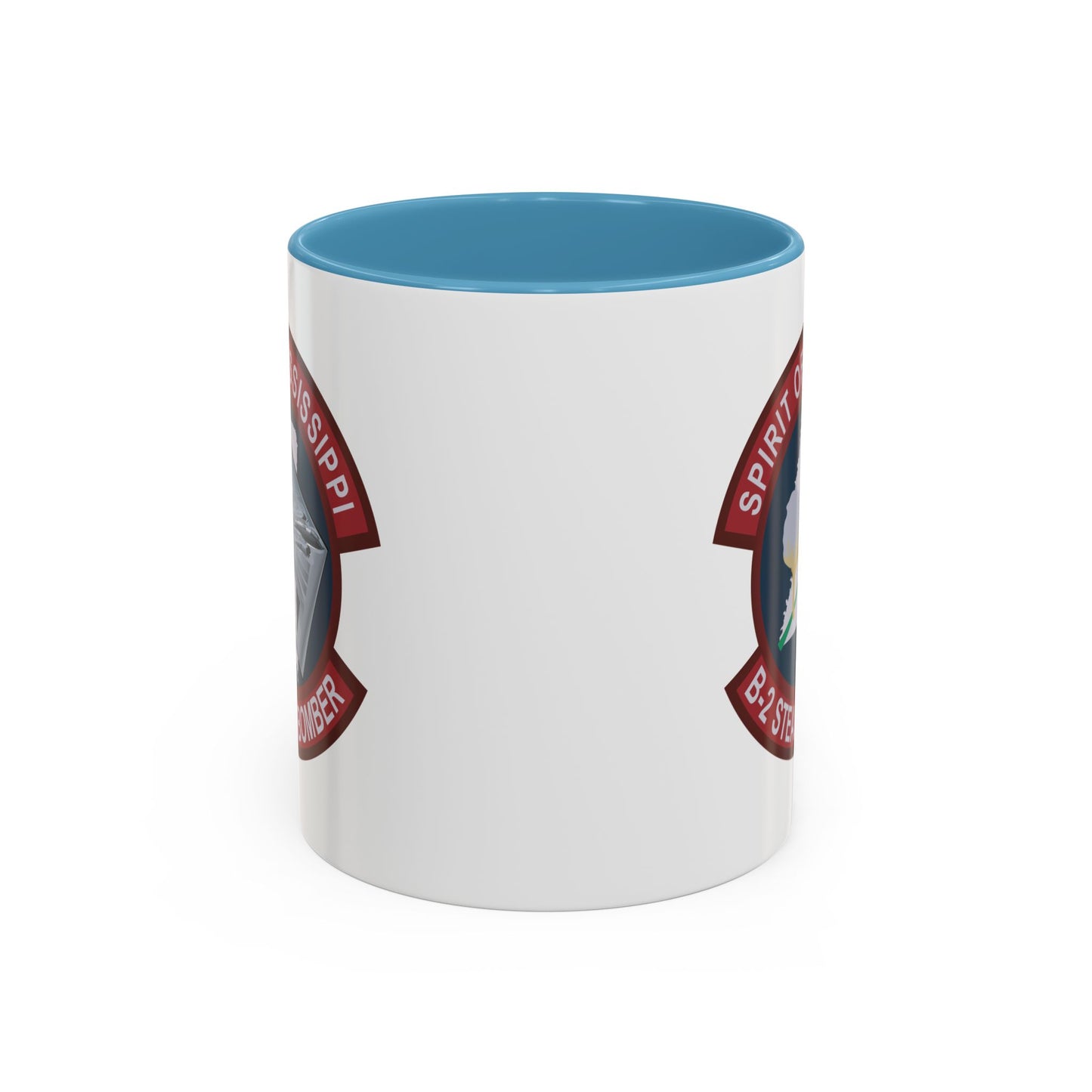 Accent Coffee Mug (11oz & 15oz) - USAF - B2 - Spirit of Mississippi - Stealth Bomber wo txt X 300