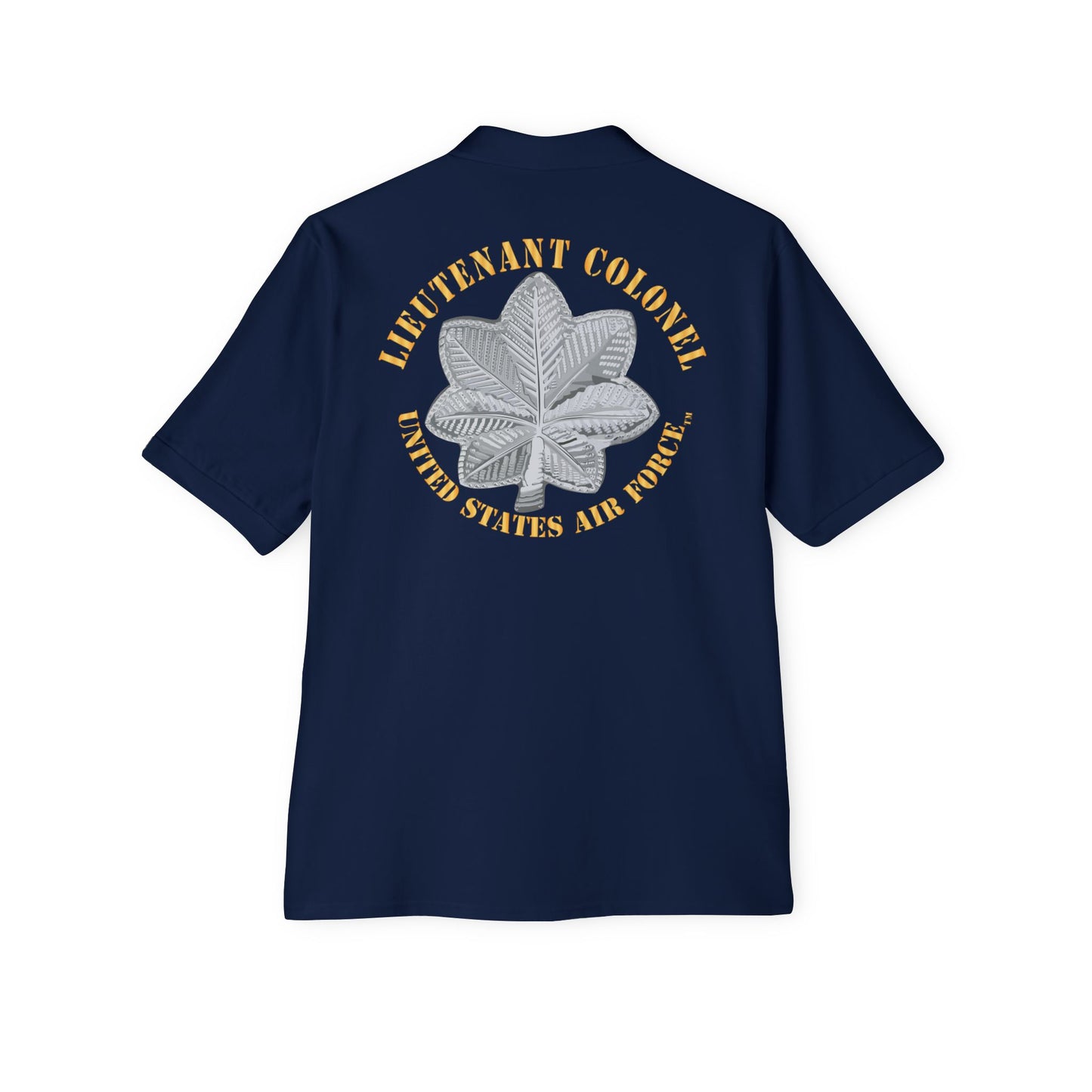 Men's Piqué Polo - USAF - Lieutenant Colonel - LTC - TM X 300