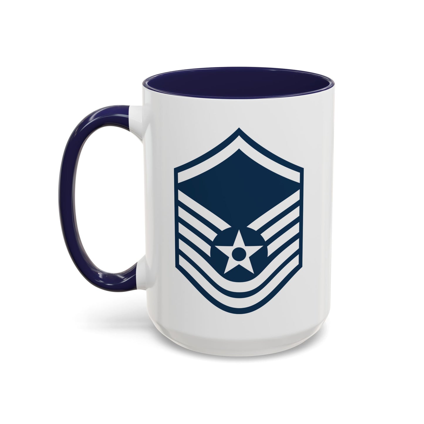 Accent Coffee Mug (11oz & 15oz) - USAF - Master Sergeant (E7a) - 2020