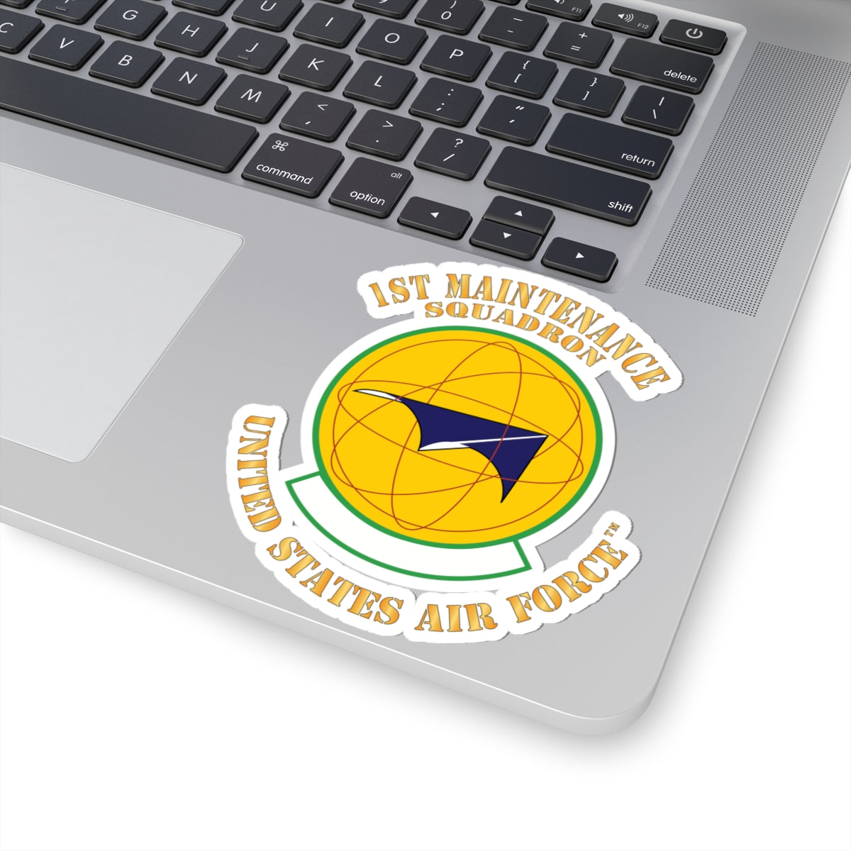 Kiss-Cut Stickers - USAF - 1st Maintenance Squadron X 300