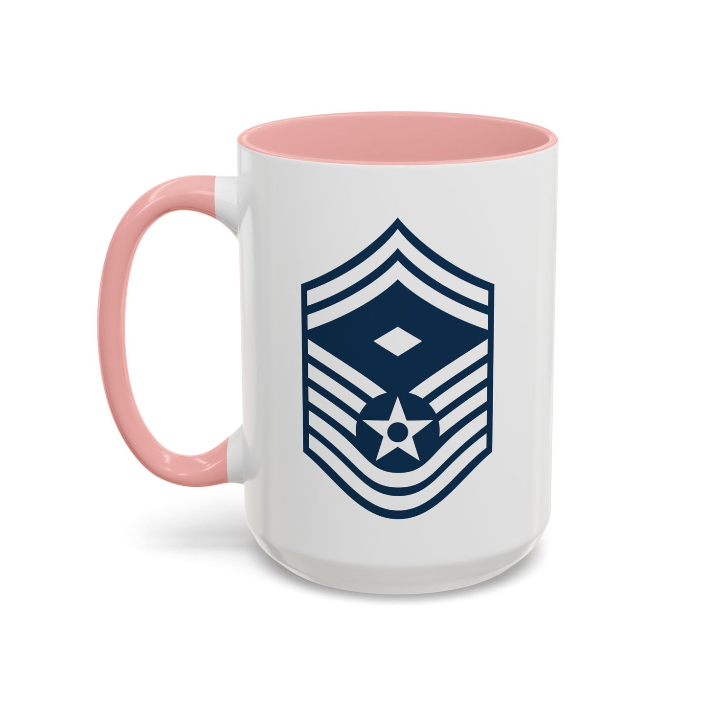 Accent Coffee Mug (11oz & 15oz) - USAF - First Sergeant (E8b) - 2020