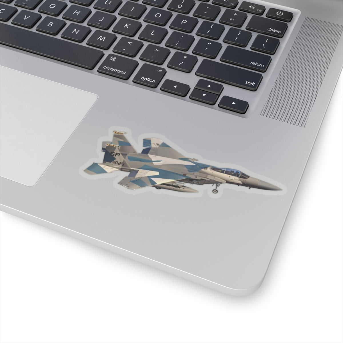 Kiss-Cut Stickers - USAF - F15 Eagle wo txt