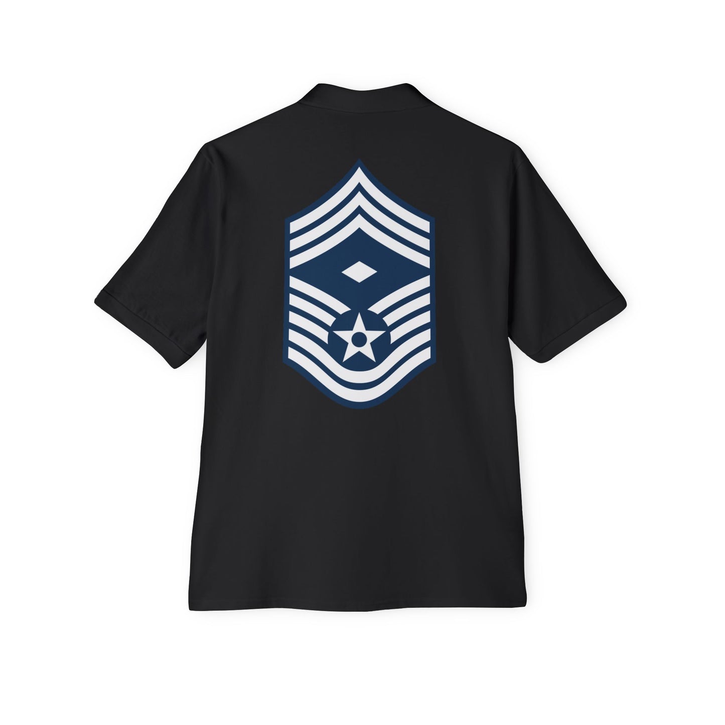 Men's Piqué Polo - USAF - First Sergeant (E9b) - 2020