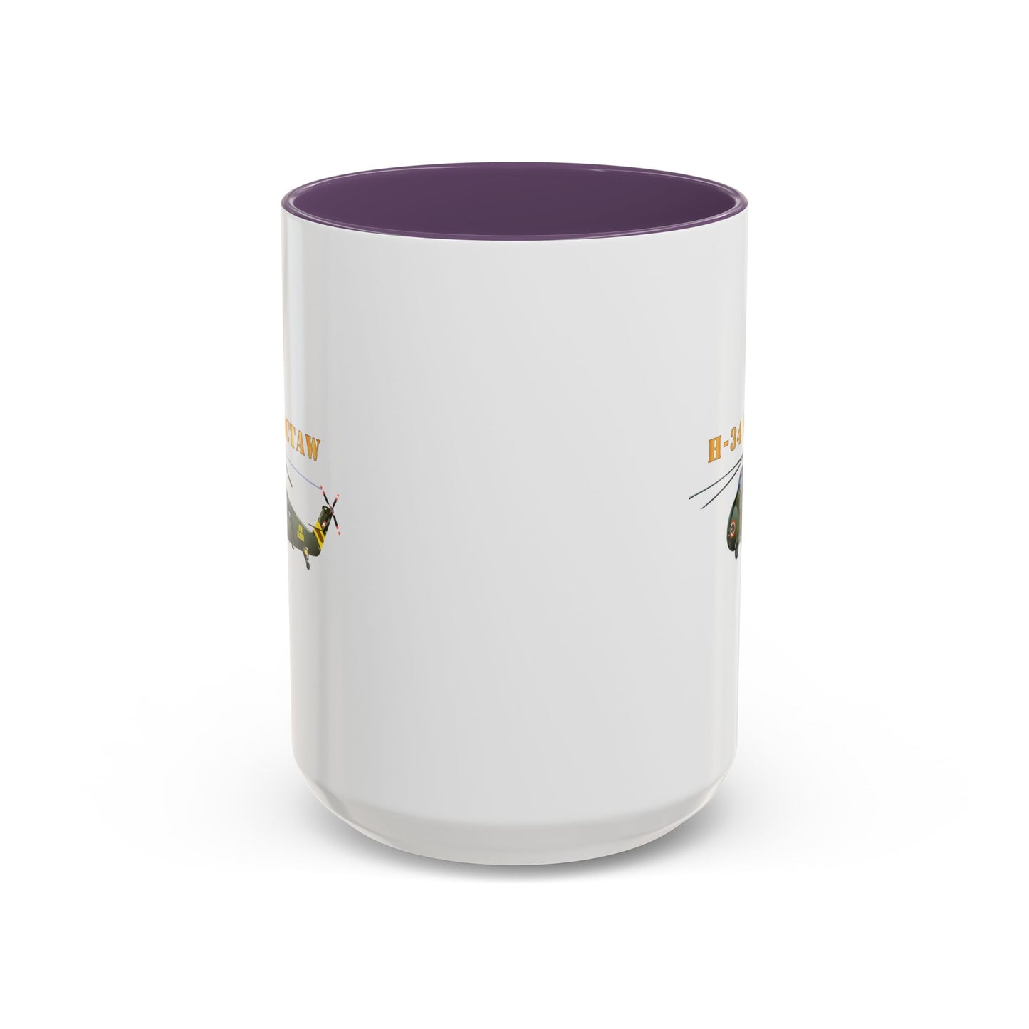 Accent Coffee Mug (11oz & 15oz) - H-34 Choctaw with Txt X 300