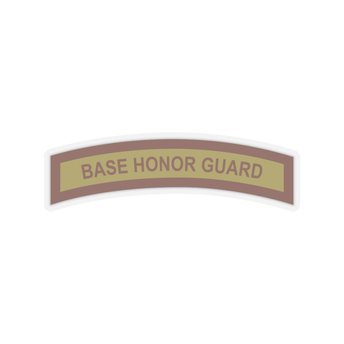 Kiss-Cut Stickers - USAF - Base Honor Guard Tab - V1