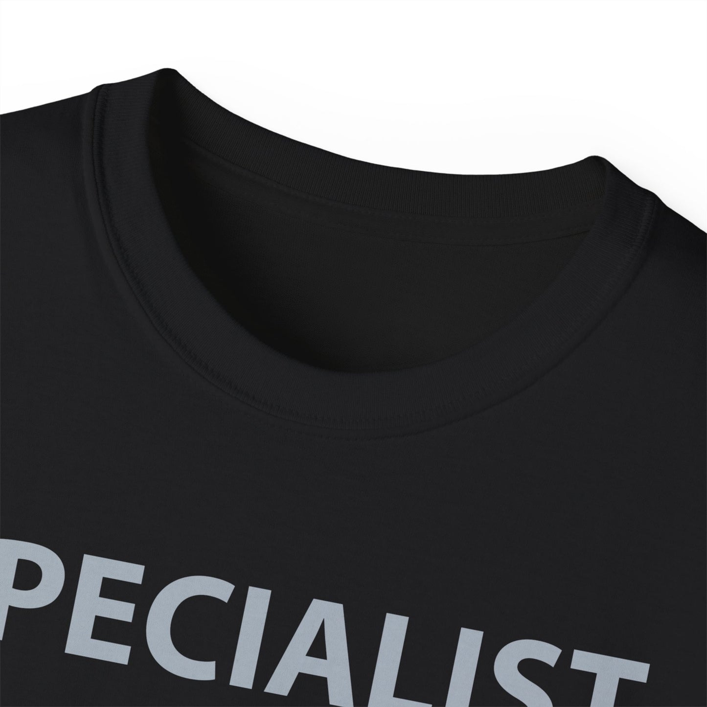 Unisex Ultra Cotton Tee - USSF - E1 Specialist - US Space Force X 300