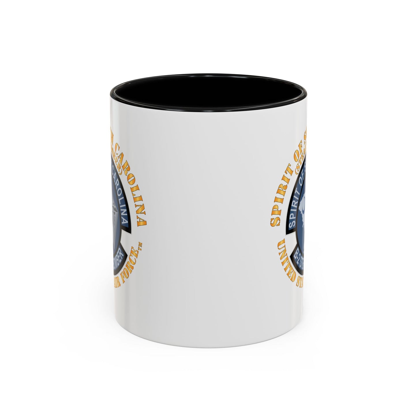 Accent Coffee Mug (11oz & 15oz) - USAF - B2 - Spirit of South Carolina Stealth Bomber X 300