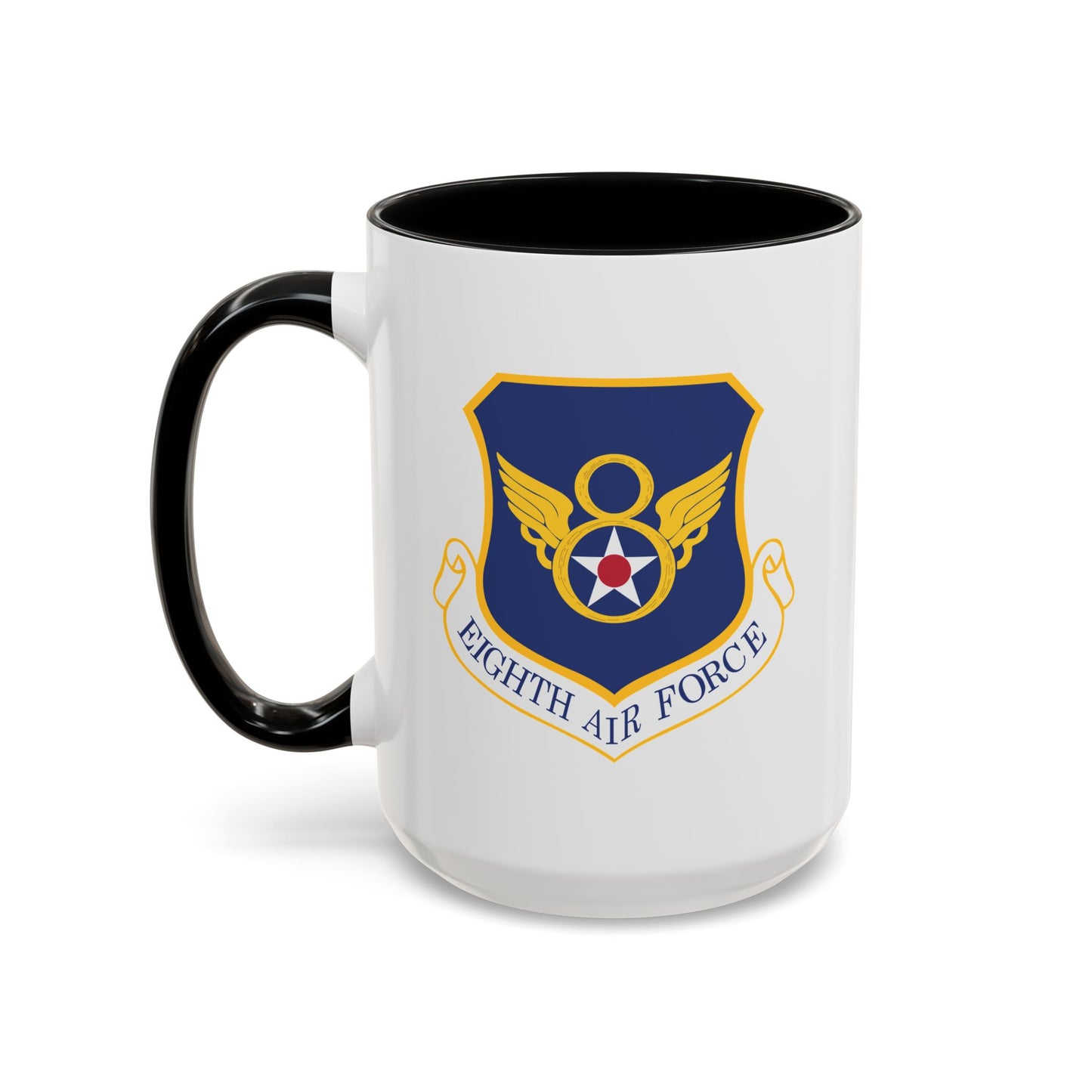 Accent Coffee Mug (11oz & 15oz) - USAF - 8th Air Force wo txt X 300