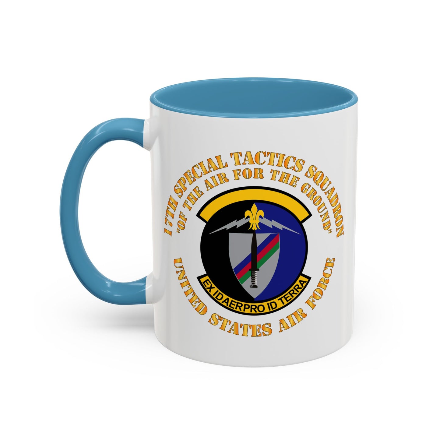 Accent Coffee Mug (11oz & 15oz) - USAF - 17th Special Tactics Squadron