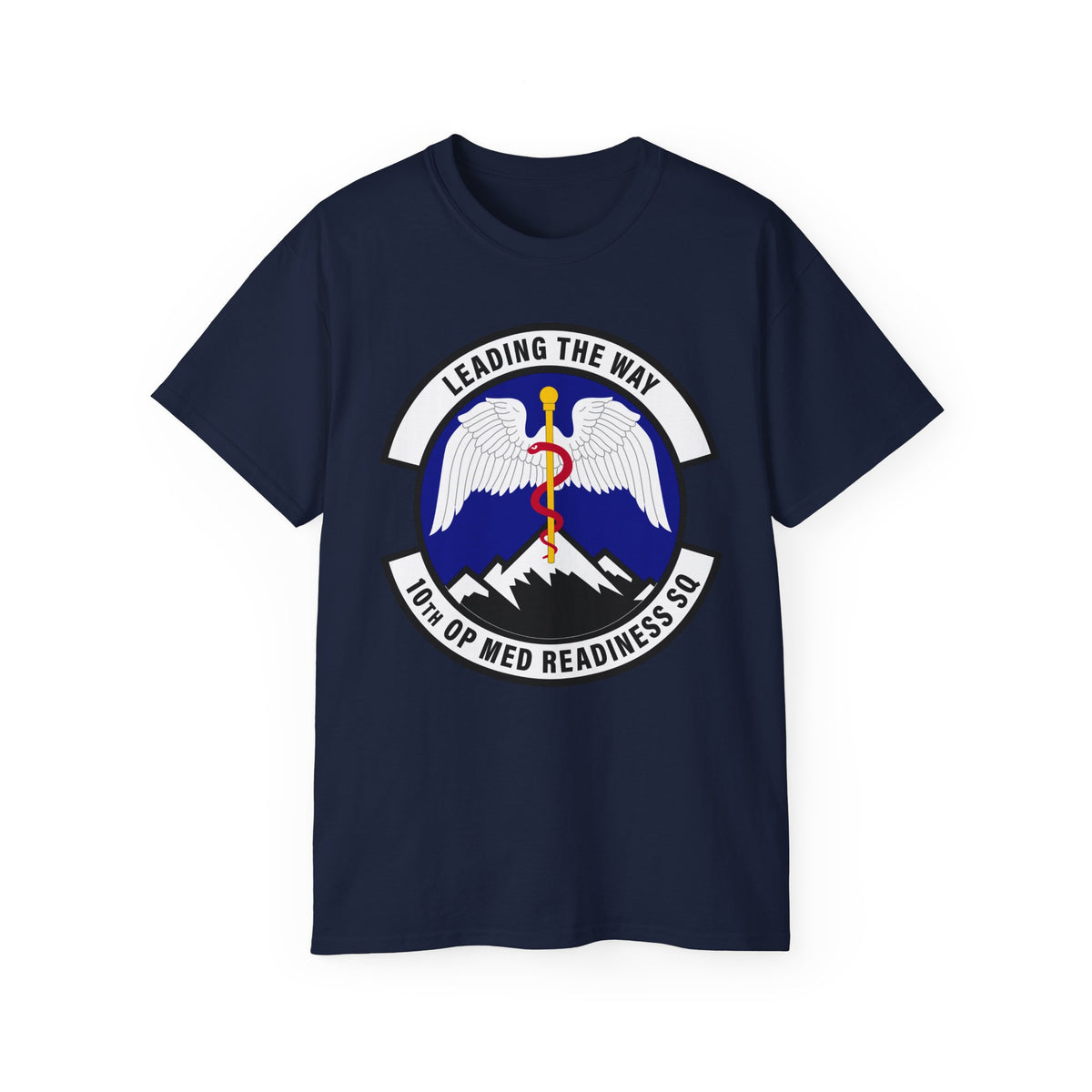 Unisex Ultra Cotton Tee - USAF - 10th Operational Medical Readiness Sq wo txt