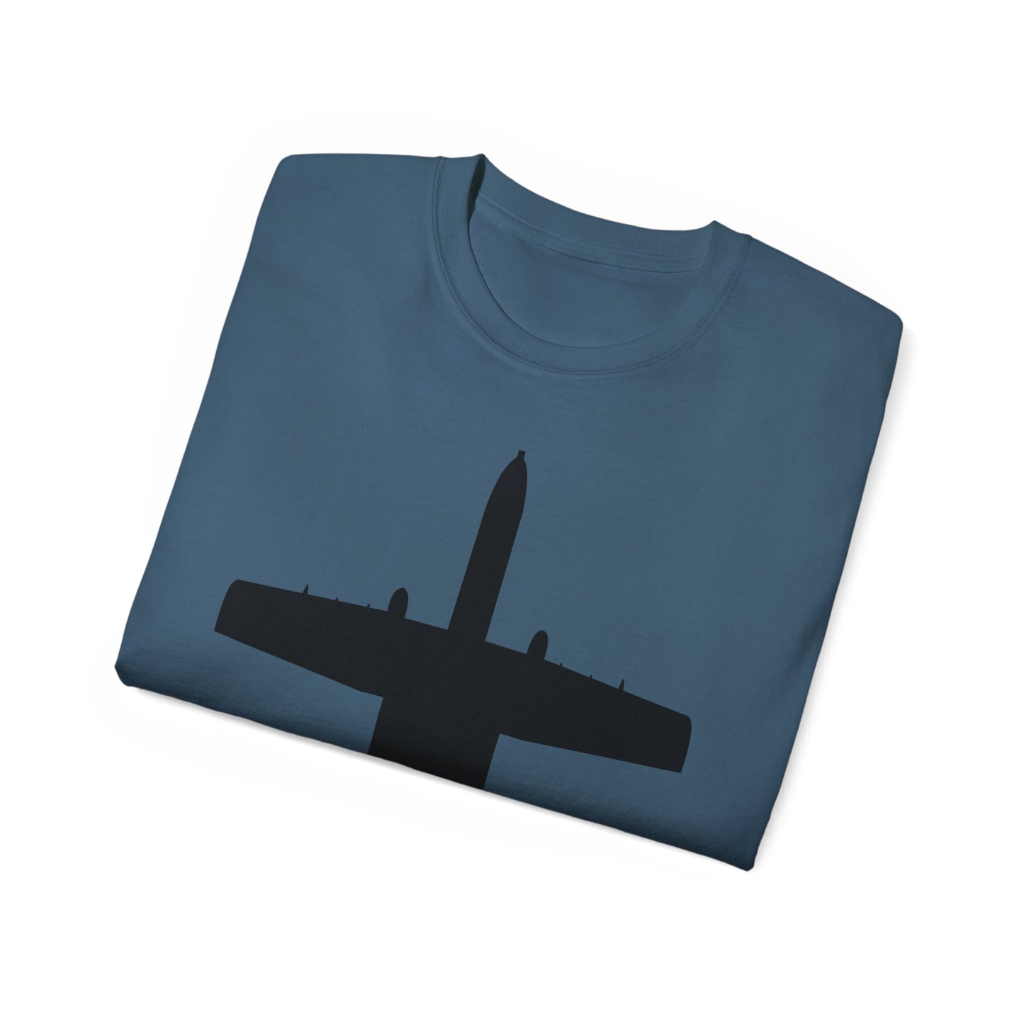 Unisex Ultra Cotton Tee - Aircraft - USAF - A-10 Thunderbolt II - Top - Silhouette X 300