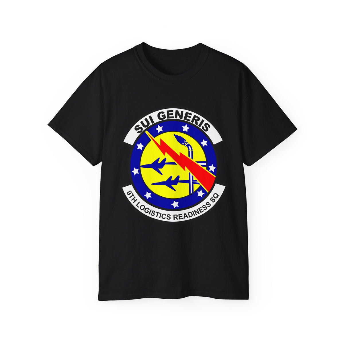 Unisex Ultra Cotton Tee - USAF - 9th Logistics Readiness Squadron wo txt X 300