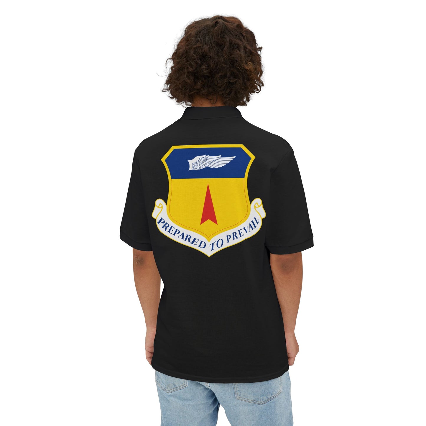 Men's Piqué Polo - USAF - 36th Wing wo Txt