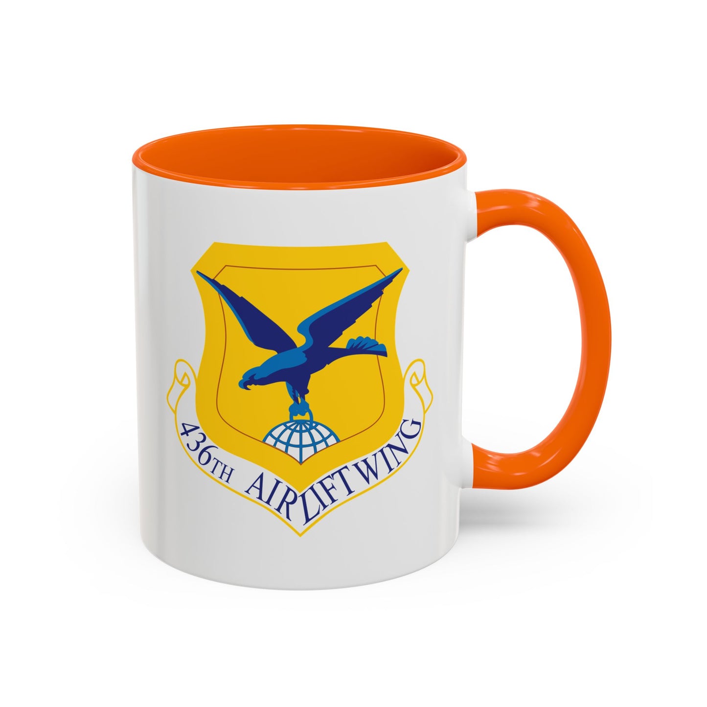 Accent Coffee Mug (11oz & 15oz) - USAF - 436th Airlift Wing wo Txt X 300