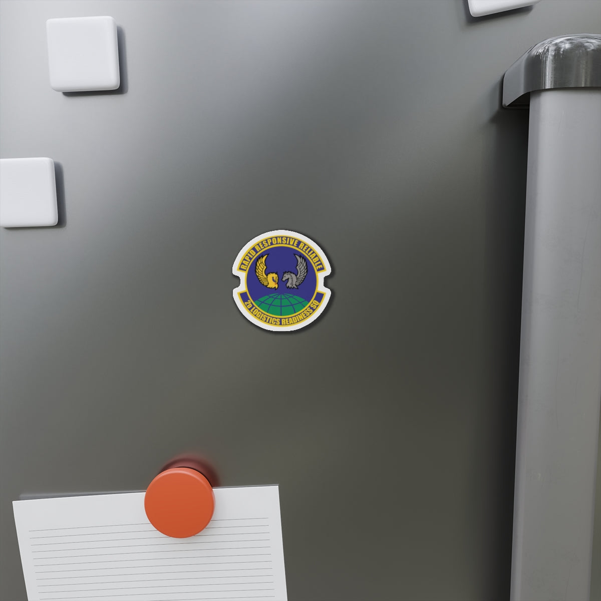 Die-Cut Magnet - USAF - 2d Logistics Readiness Squadron wo txt