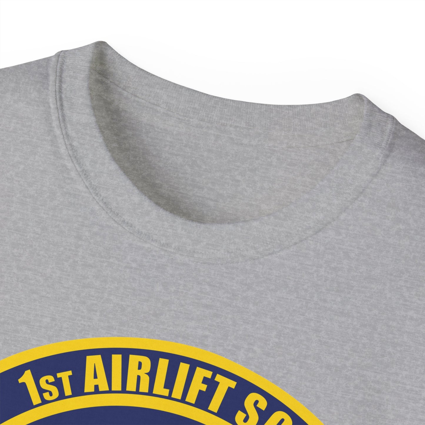 Unisex Ultra Cotton Tee - USAF - 1st Airlift Squadron wo txt X 300