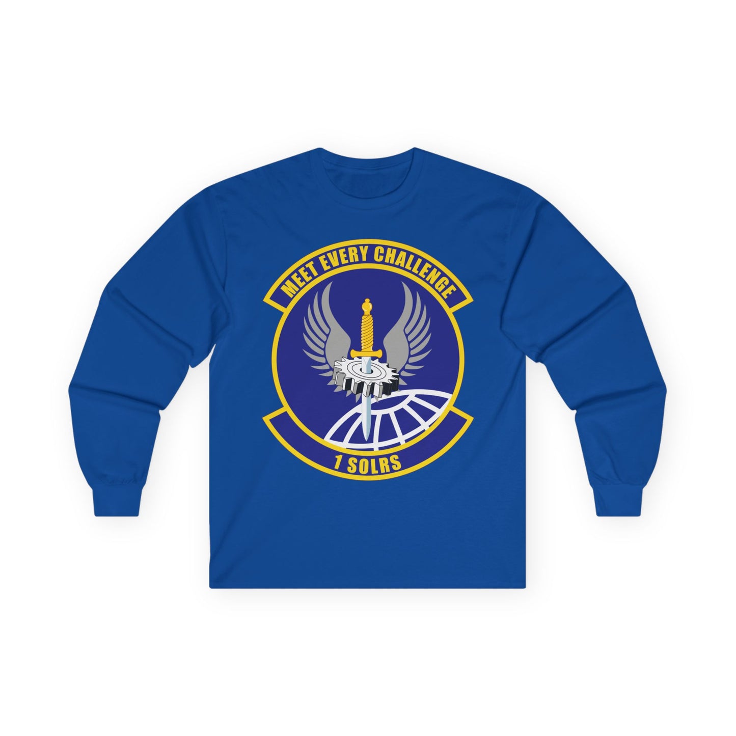 Unisex Ultra Cotton Long Sleeve Tee - USAF - 1st Special Operations Logistics Readiness Squadron wo txt