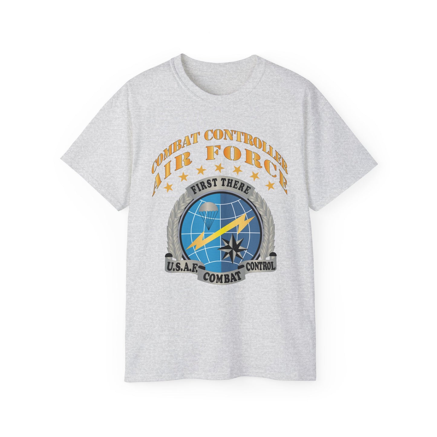 Unisex Ultra Cotton Tee - USAF - Combat Controller X 300