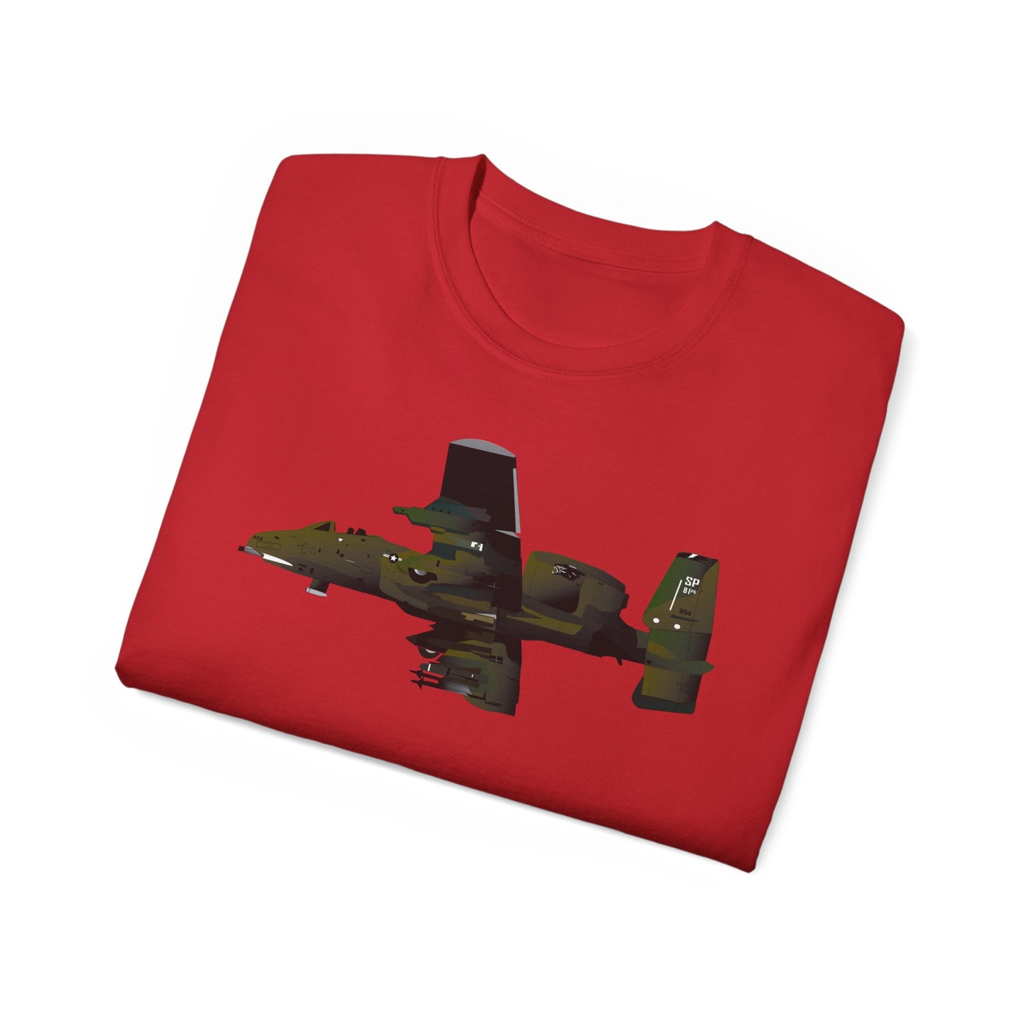 Unisex Ultra Cotton Tee - Aircraft - A-10 Wart Hog X 300