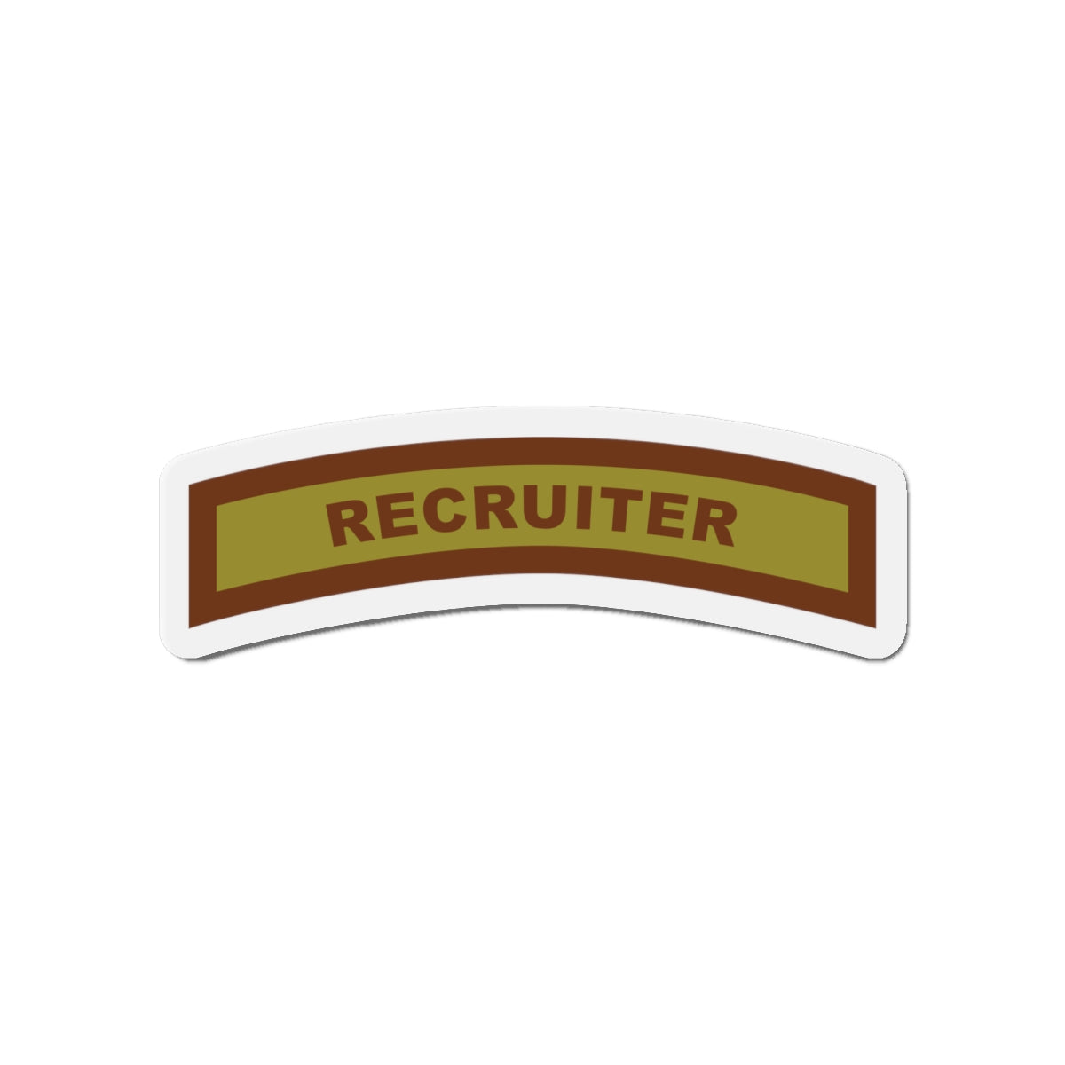 Die-Cut Magnet - USAF - Recruiter Tab