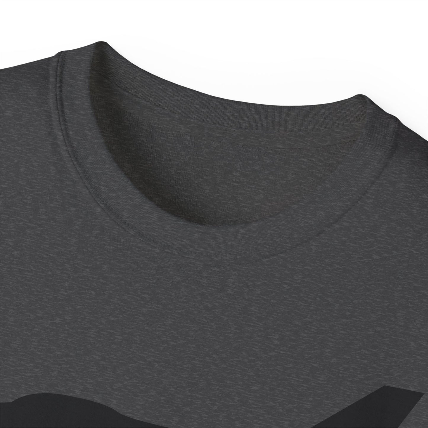 Unisex Ultra Cotton Tee - Aircraft - F-16 - Side - Black - wo Txt X 300