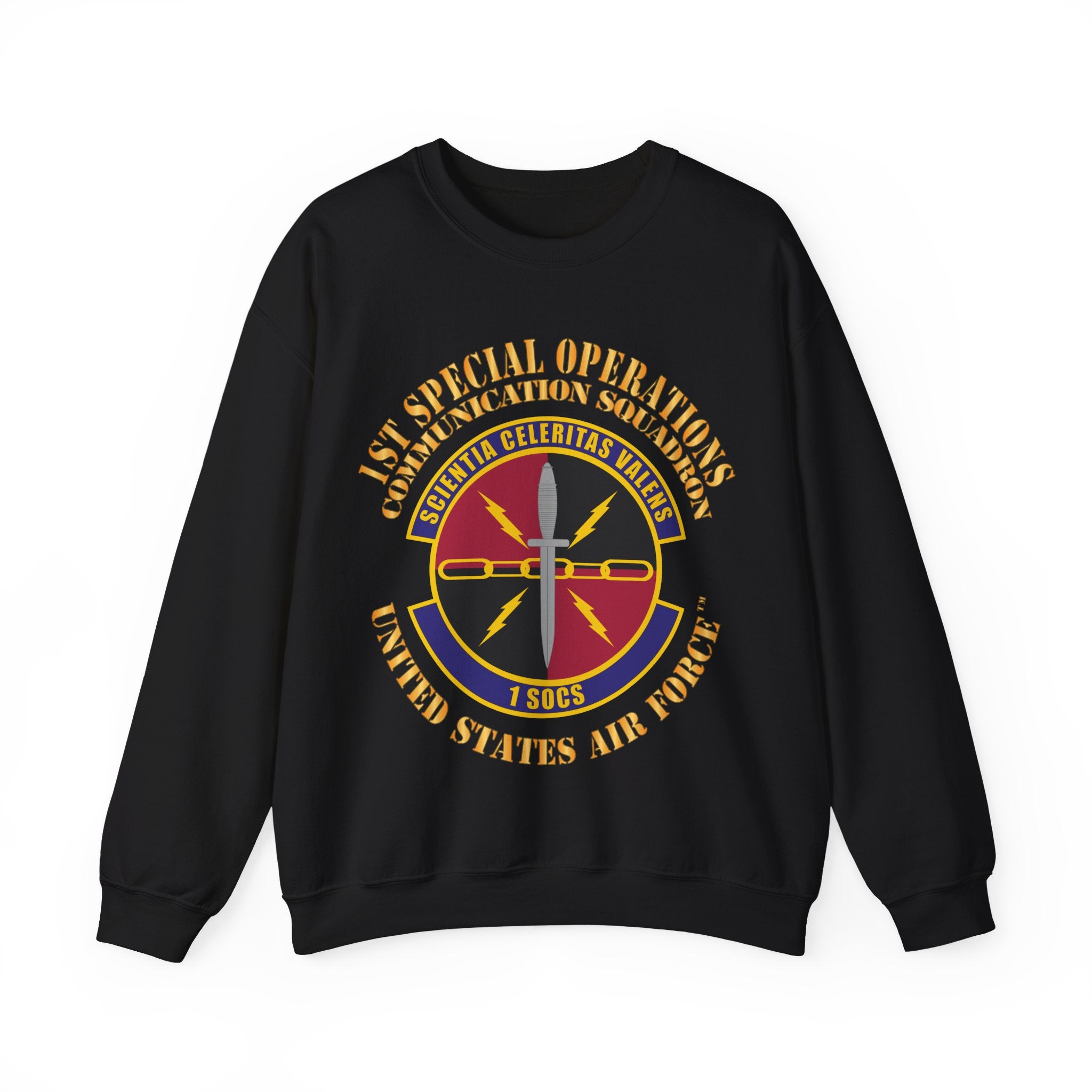 USAF 1st SOCS Sweatshirt | Air Force Stickers Plus