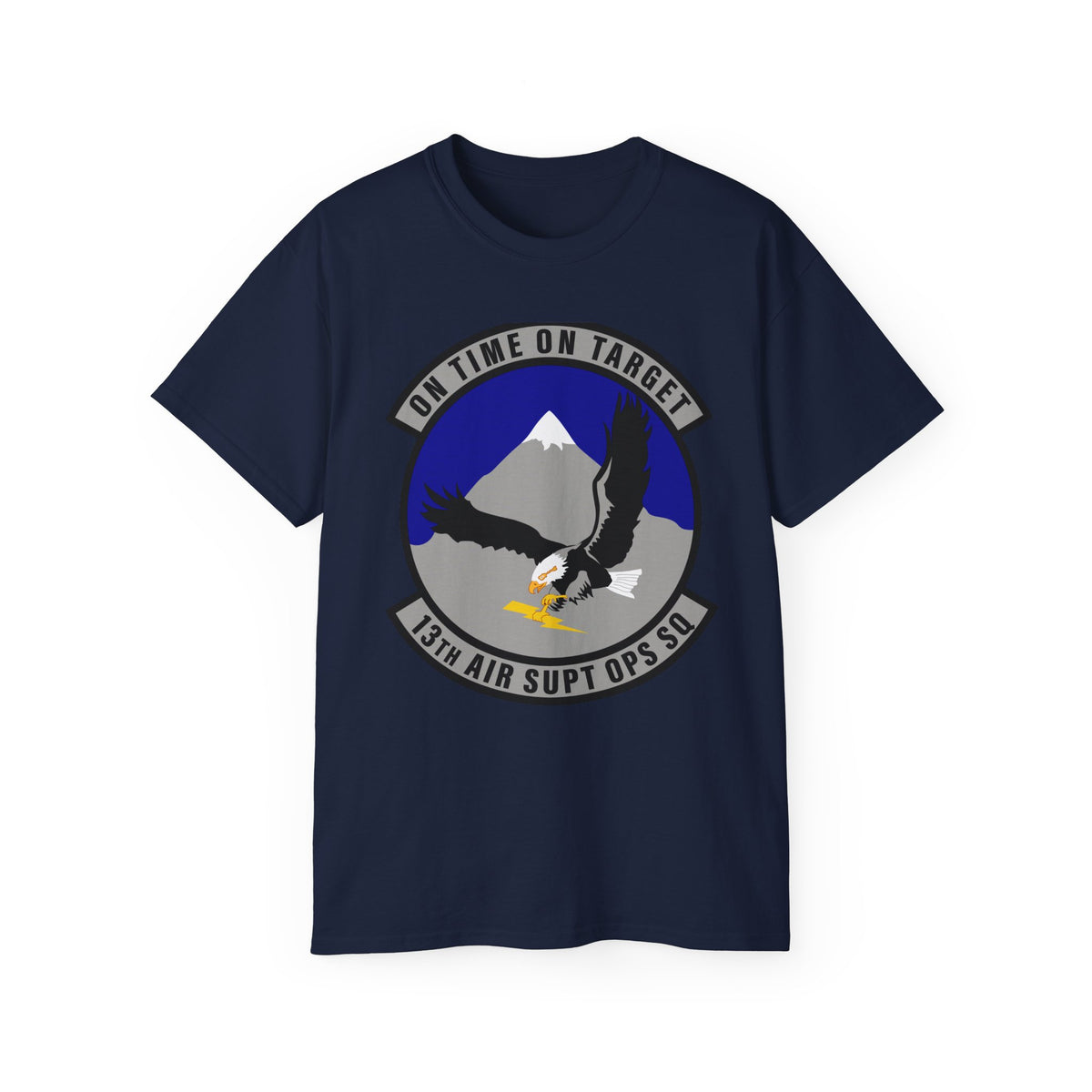 Unisex Ultra Cotton Tee - USAF - 13th Air Support Operations Squadron wo txt