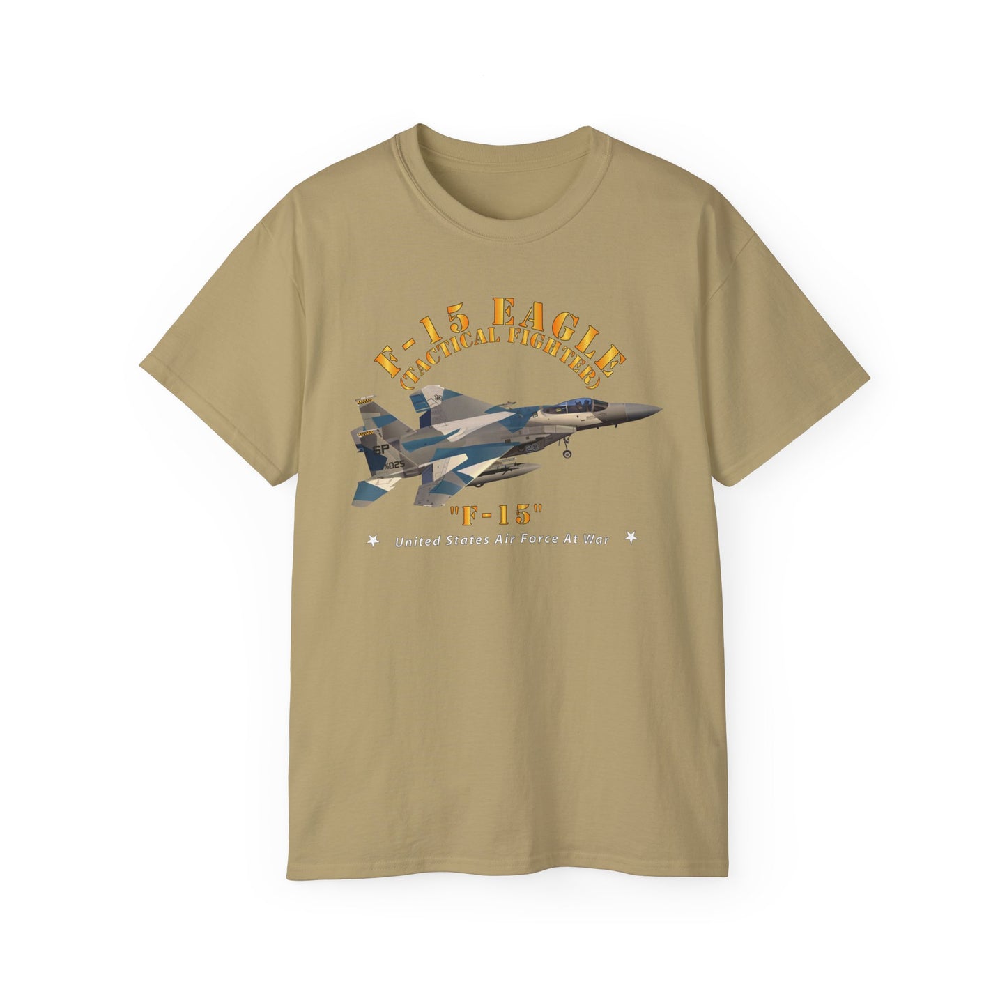 Unisex Ultra Cotton Tee - USAF - F15 Eagle - F15