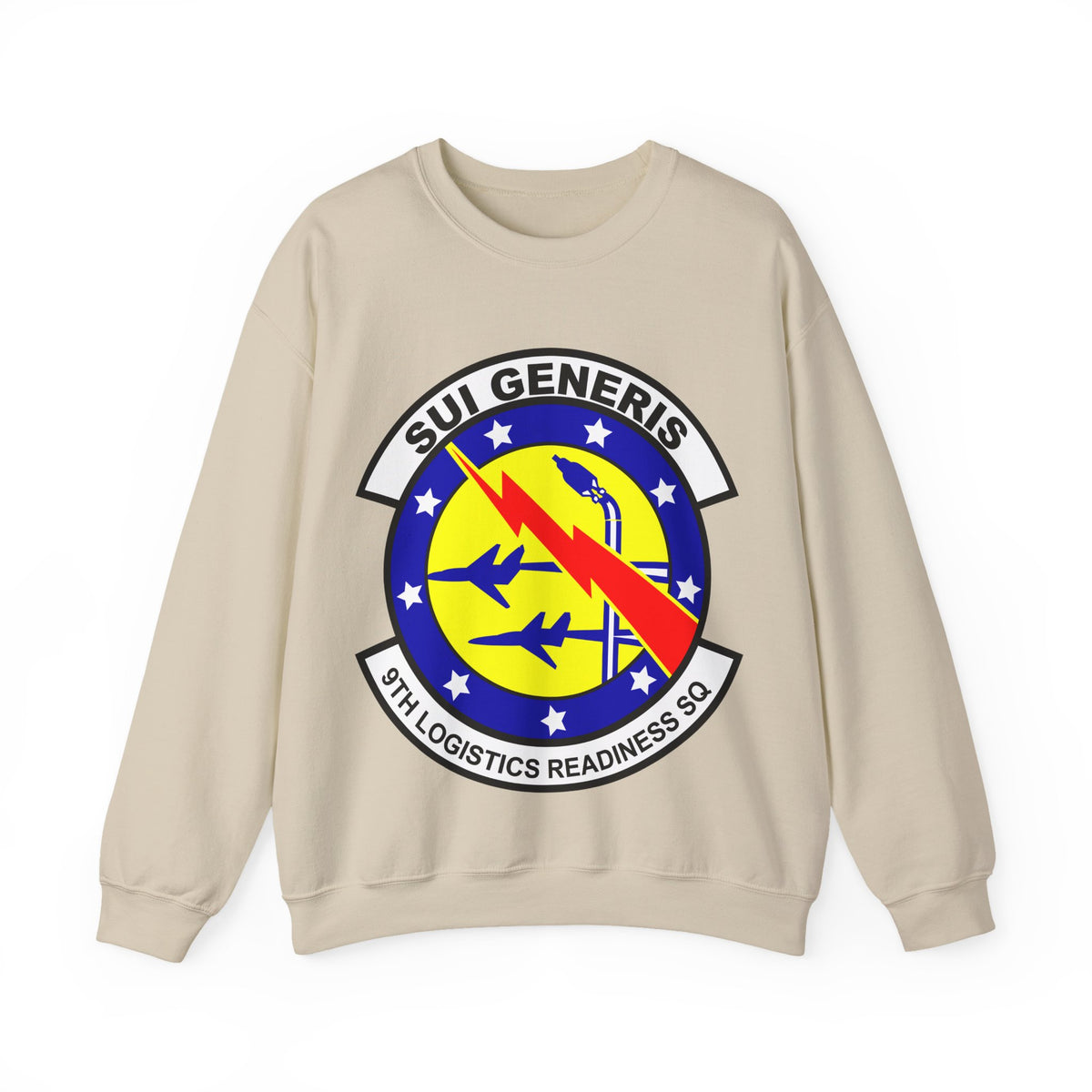 Crewneck Sweatshirt - USAF - 9th Logistics Readiness Squadron wo txt X 300
