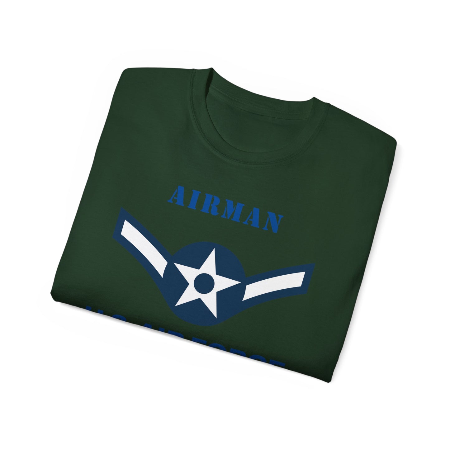 Unisex Ultra Cotton Tee - USAF - Airman (E2) - 2020 - US Air Force w Text X 300