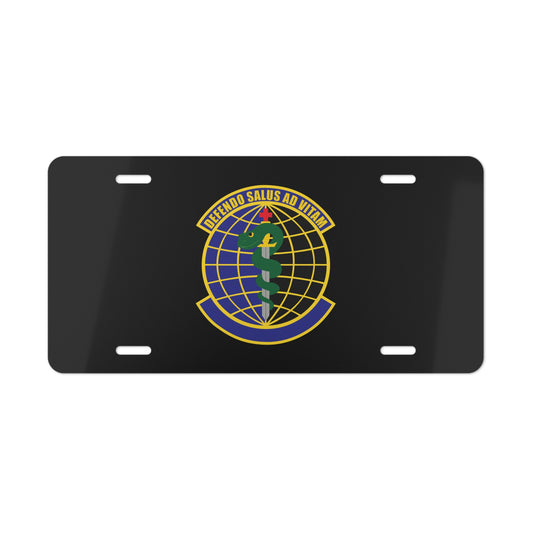 License Plate - USAF - 1st Special Operations Medical Readiness Squadron wo txt