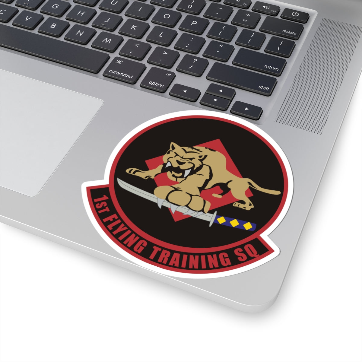 Kiss-Cut Stickers - USAF - 1st Flying Training Squadron (AETC) wo txt
