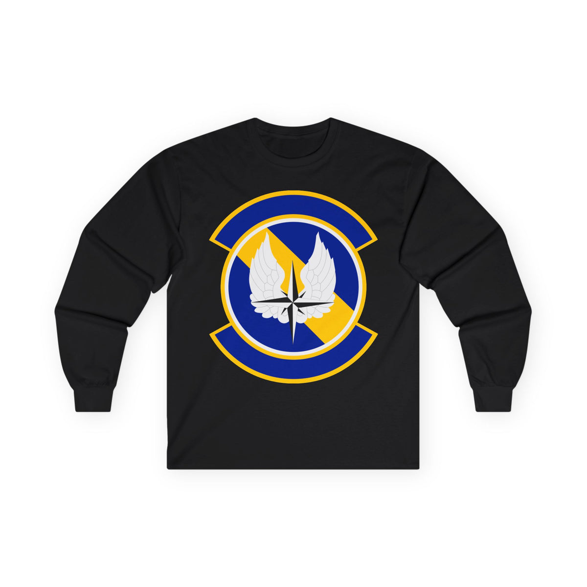 Unisex Ultra Cotton Long Sleeve Tee - USAF - 11th Logistics Readiness Squadron wo txt