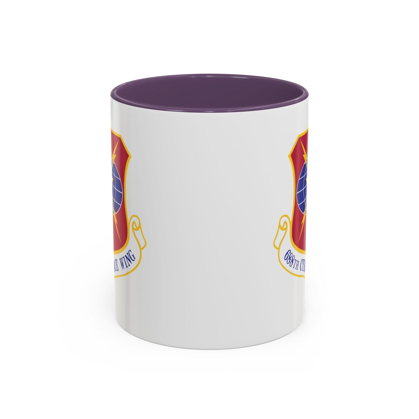 Accent Coffee Mug (11oz & 15oz) - USAF - 688th Cyberspace Wing wo Txt X 300