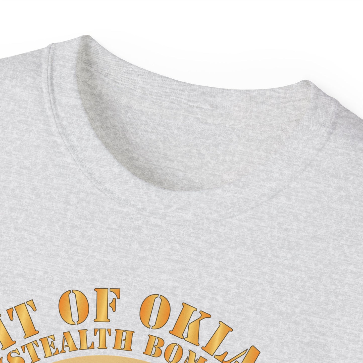 Unisex Ultra Cotton Tee - USAF - B2 - Spirit of Oklahoma - Stealth Bomber X 300