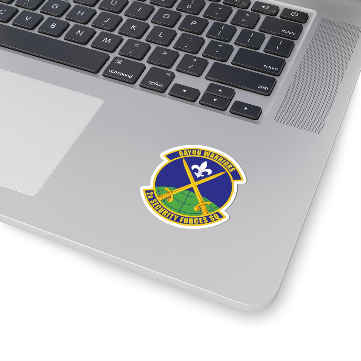 Kiss-Cut Stickers - USAF - 2nd Security Forces Squadron wo txt
