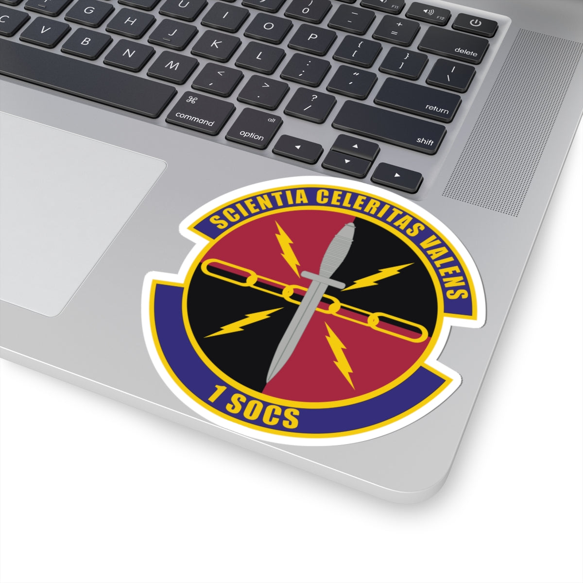 Kiss-Cut Stickers - USAF - 1st Special Operations Communication Squadron wo txt