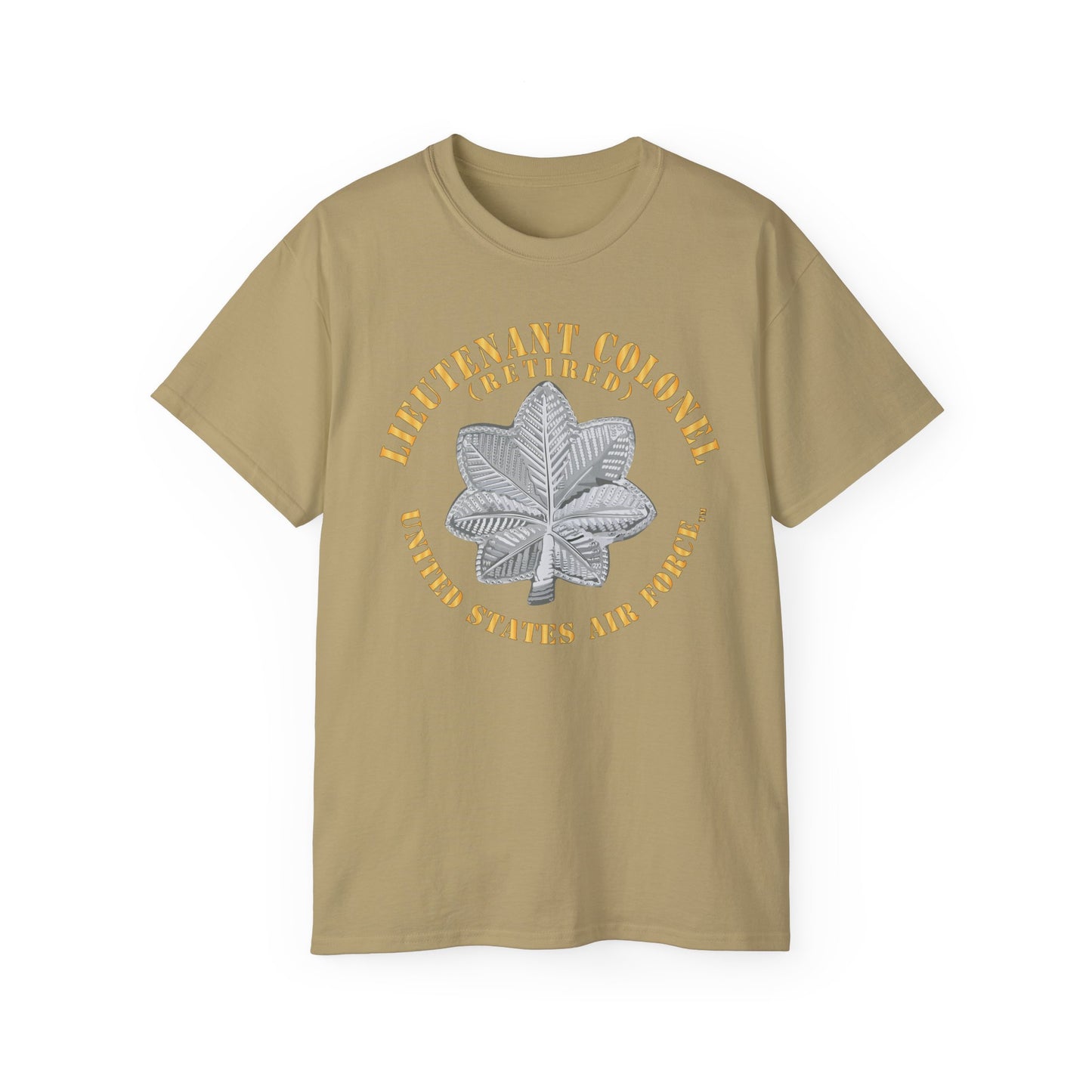 Unisex Ultra Cotton Tee - USAF - Lieutenant Colonel - LTC - Retired - TM X 300
