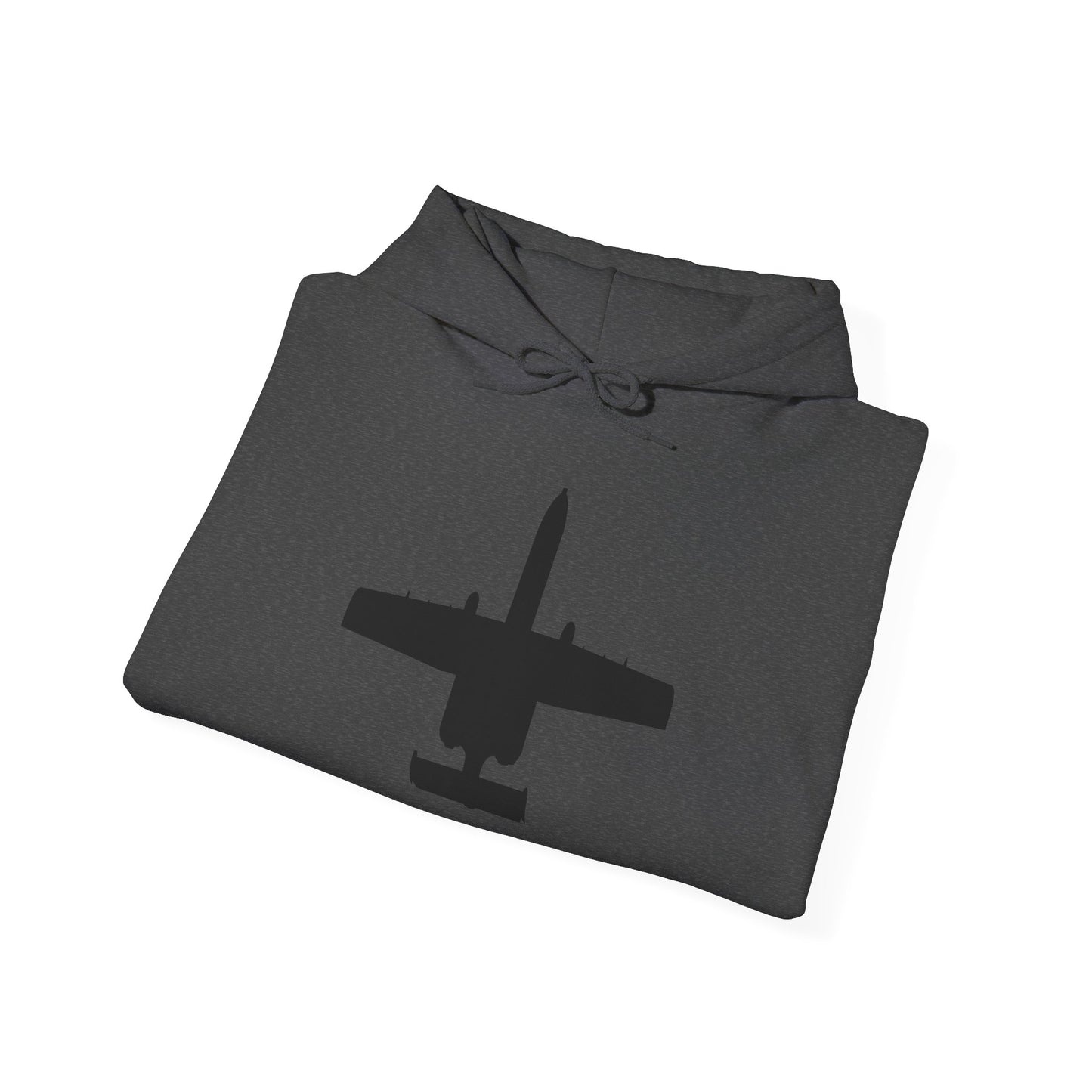 Unisex Heavy Blend Hooded Sweatshirt - Aircraft - USAF - A-10 Thunderbolt II - Top - Silhouette X 300