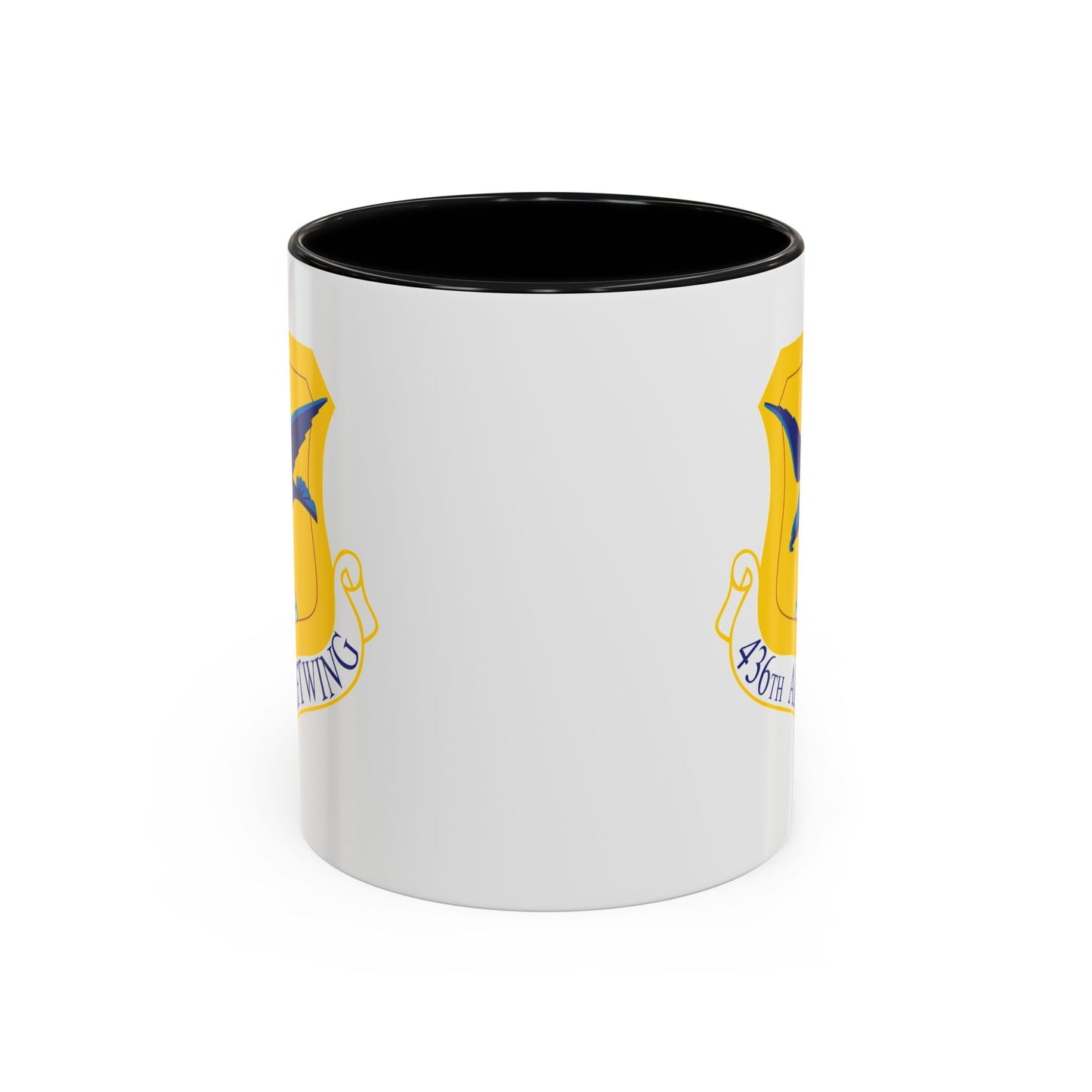 Accent Coffee Mug (11oz & 15oz) - USAF - 436th Airlift Wing wo Txt X 300
