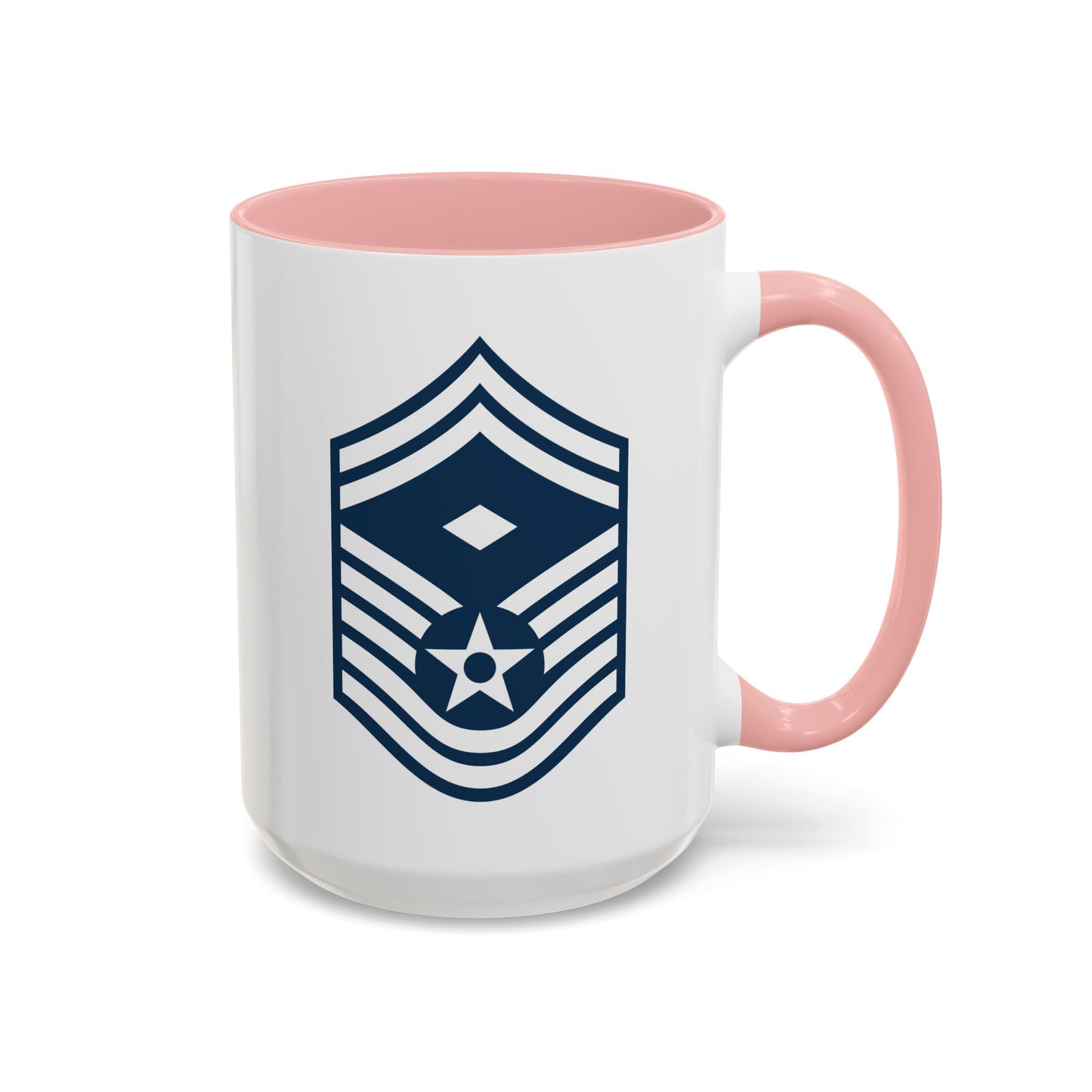 Accent Coffee Mug (11oz & 15oz) - USAF - First Sergeant (E8b) - 2020