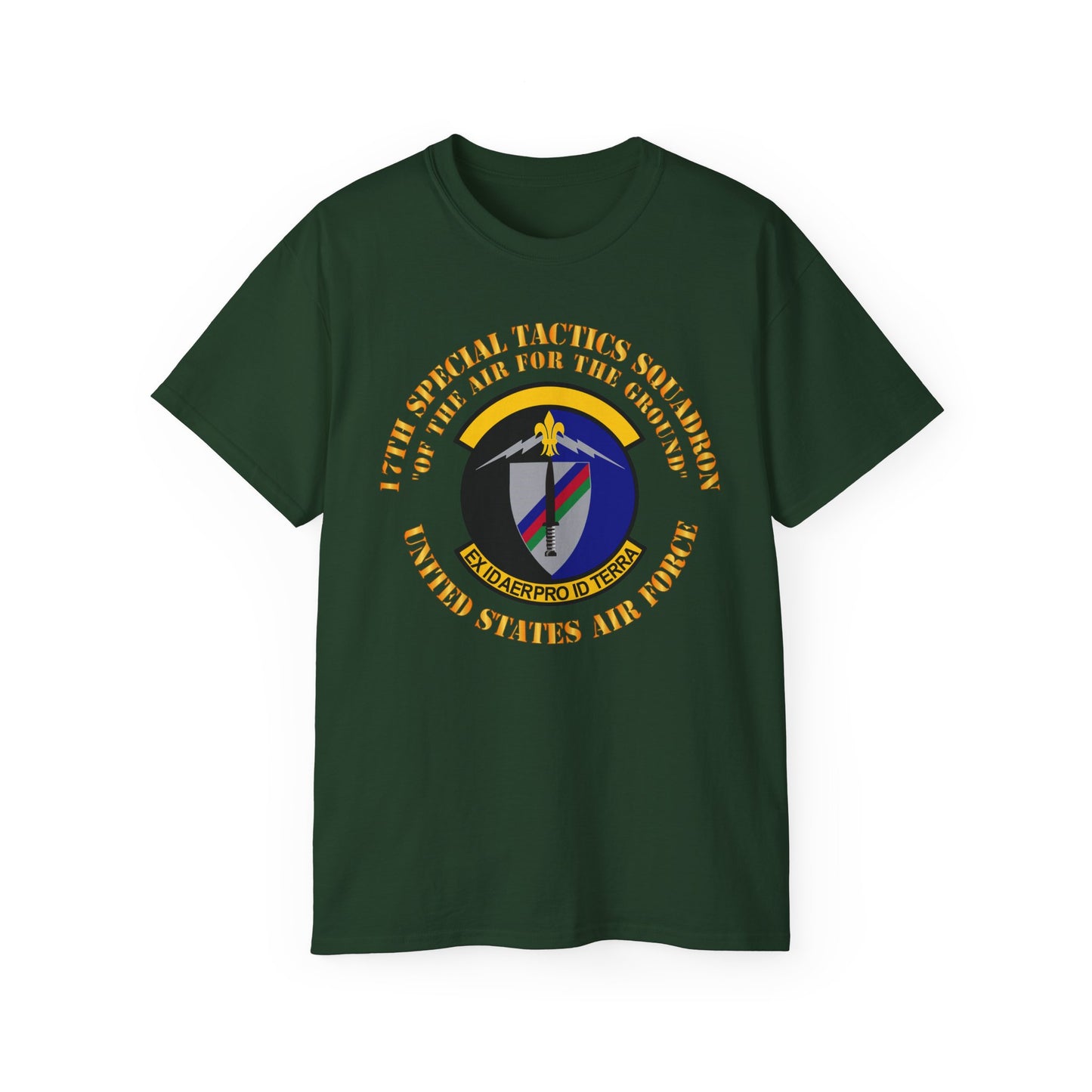 Unisex Ultra Cotton Tee - USAF - 17th Special Tactics Squadron