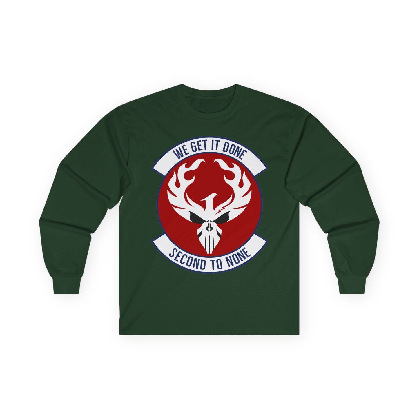 Unisex Ultra Cotton Long Sleeve Tee - USAF - 2d Audiovisual Squadron wo txt