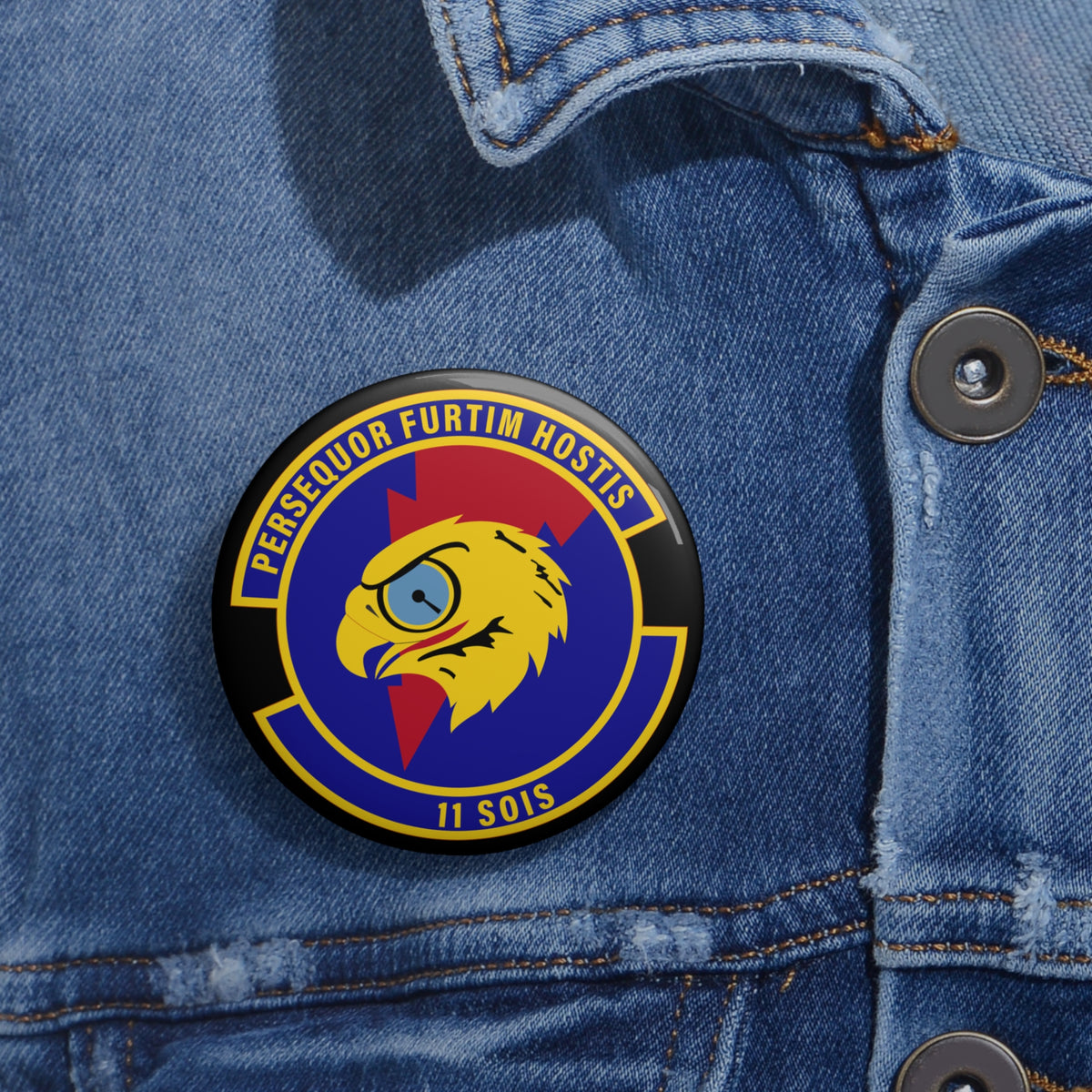 11th Special Operations Intelligence Sq Pin | Air Force Stickers Plus