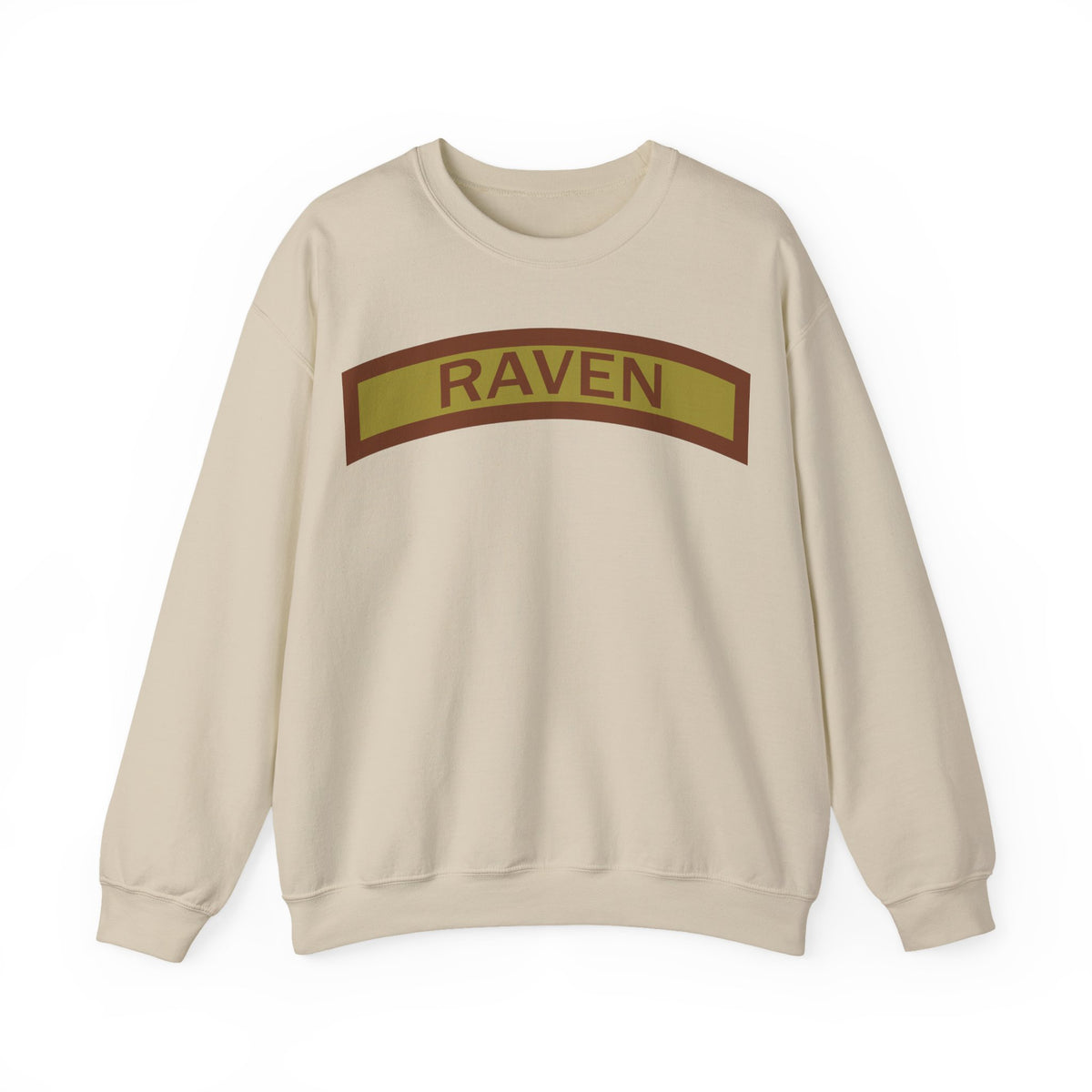 Crewneck Sweatshirt - USAF - RAVEN Tab