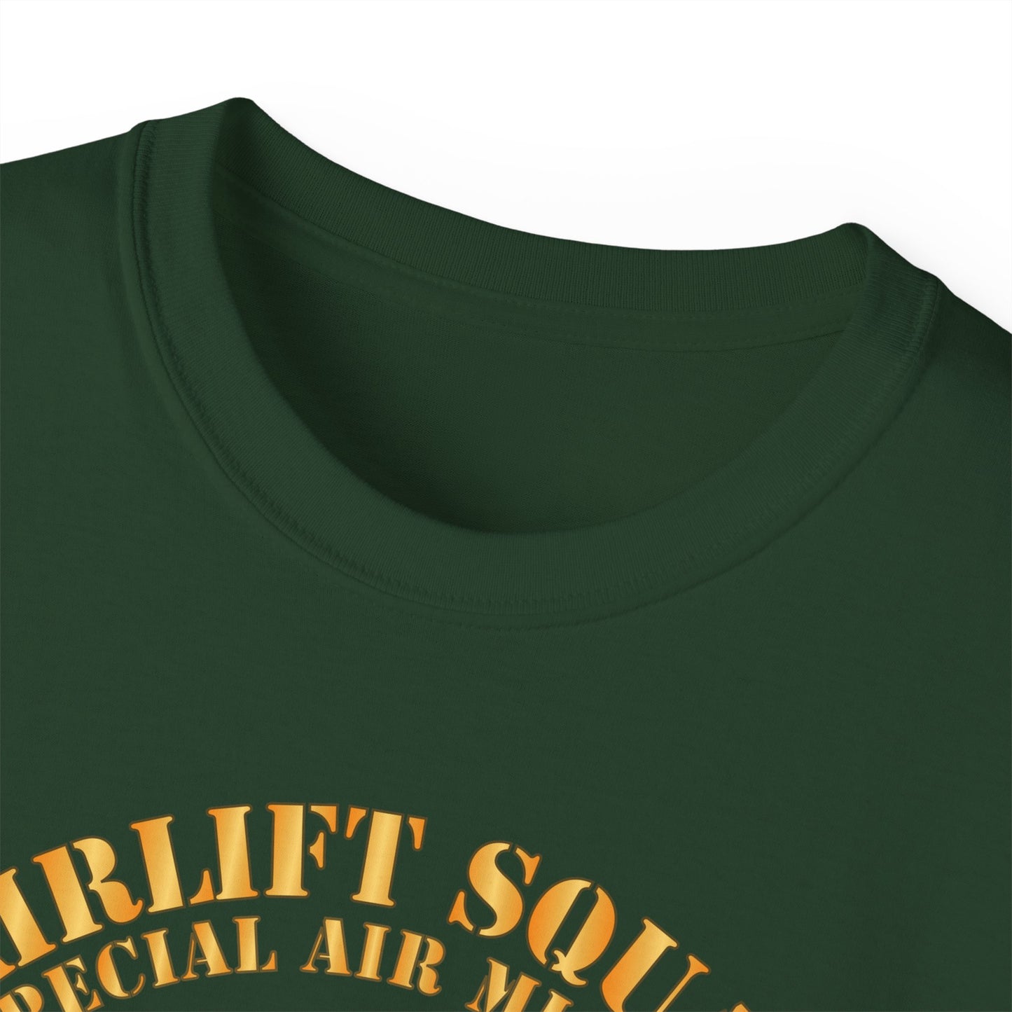 Unisex Ultra Cotton Tee - USAF - 1st Airlift Squadron X 300