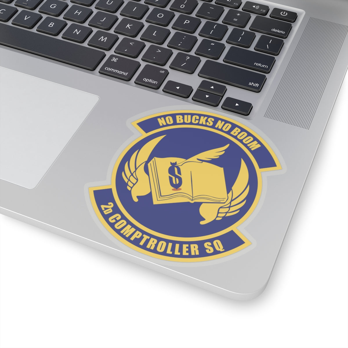 Kiss-Cut Stickers - USAF - 2nd Comptroller Squadron wo txt