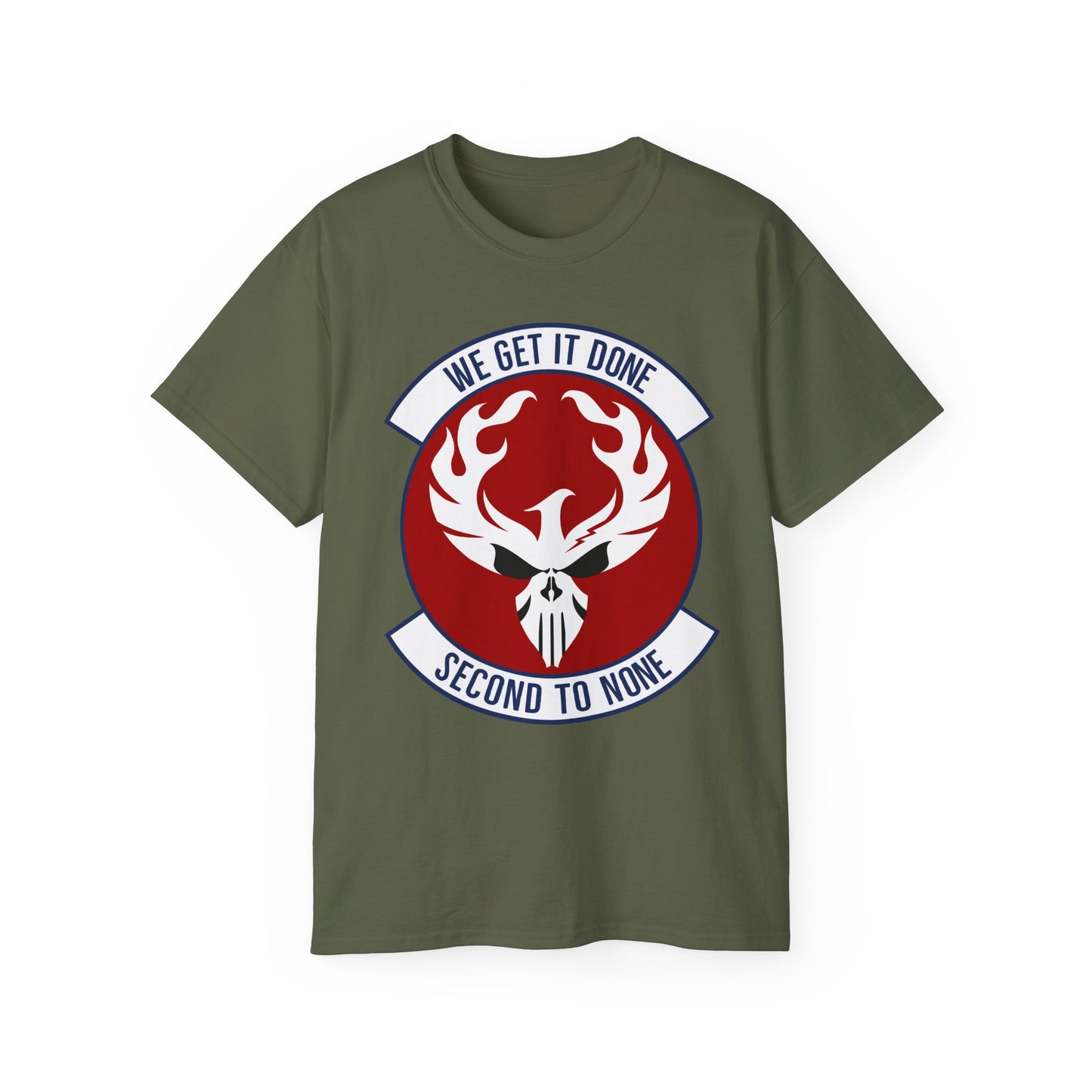 Unisex Ultra Cotton Tee - USAF - 2d Audiovisual Squadron wo txt