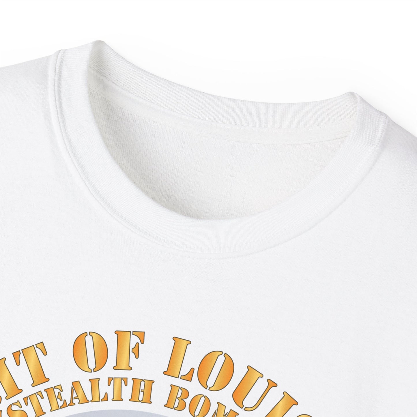 Unisex Ultra Cotton Tee - USAF - B2 - Spirit of Louisiana - Stealth Bomber X 300