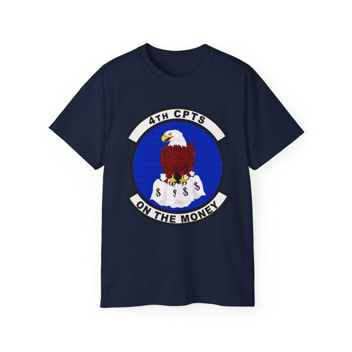 Unisex Ultra Cotton Tee - USAF - 4th Comptroller Squadron wo txt X 300